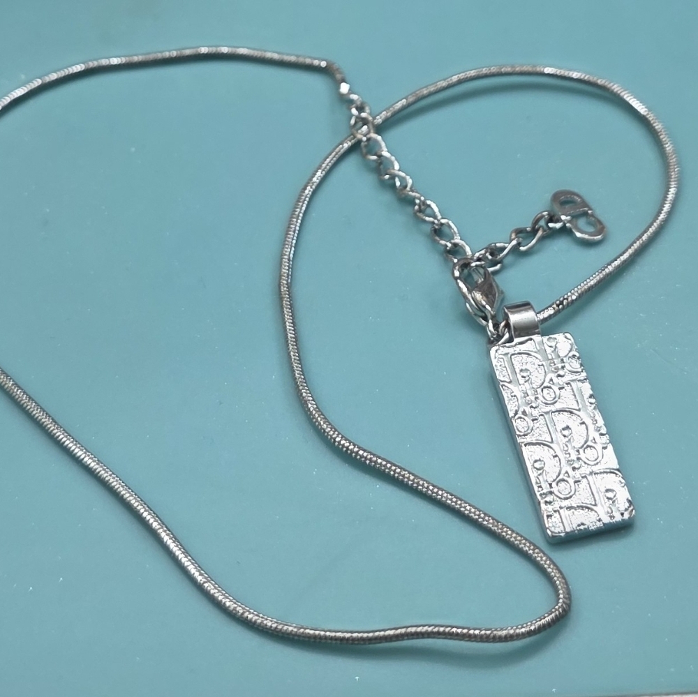 Christian Dior Vintage Reversible Trotter Necklace - Picture 3 of 3